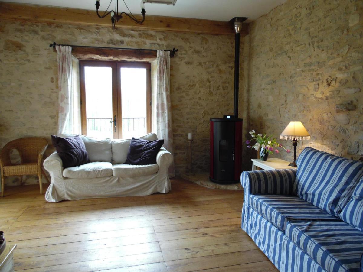 Gîte et Chambres d'hôtes Les Terrasses de Gaumier Gaumiers Exterior foto