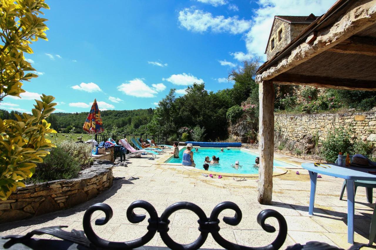 Gîte et Chambres d'hôtes Les Terrasses de Gaumier Gaumiers Exterior foto