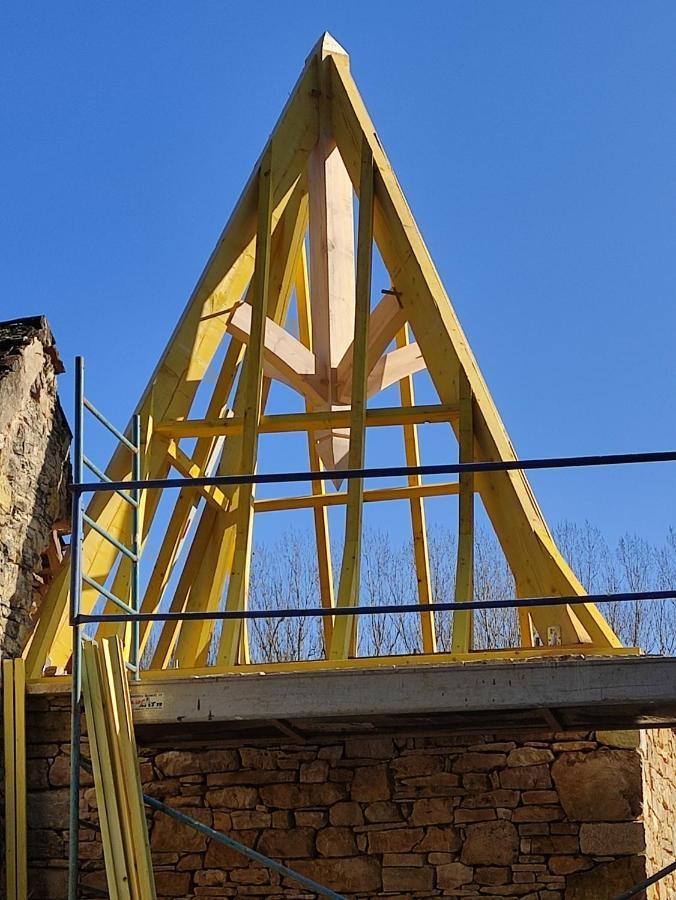 Gîte et Chambres d'hôtes Les Terrasses de Gaumier Gaumiers Exterior foto