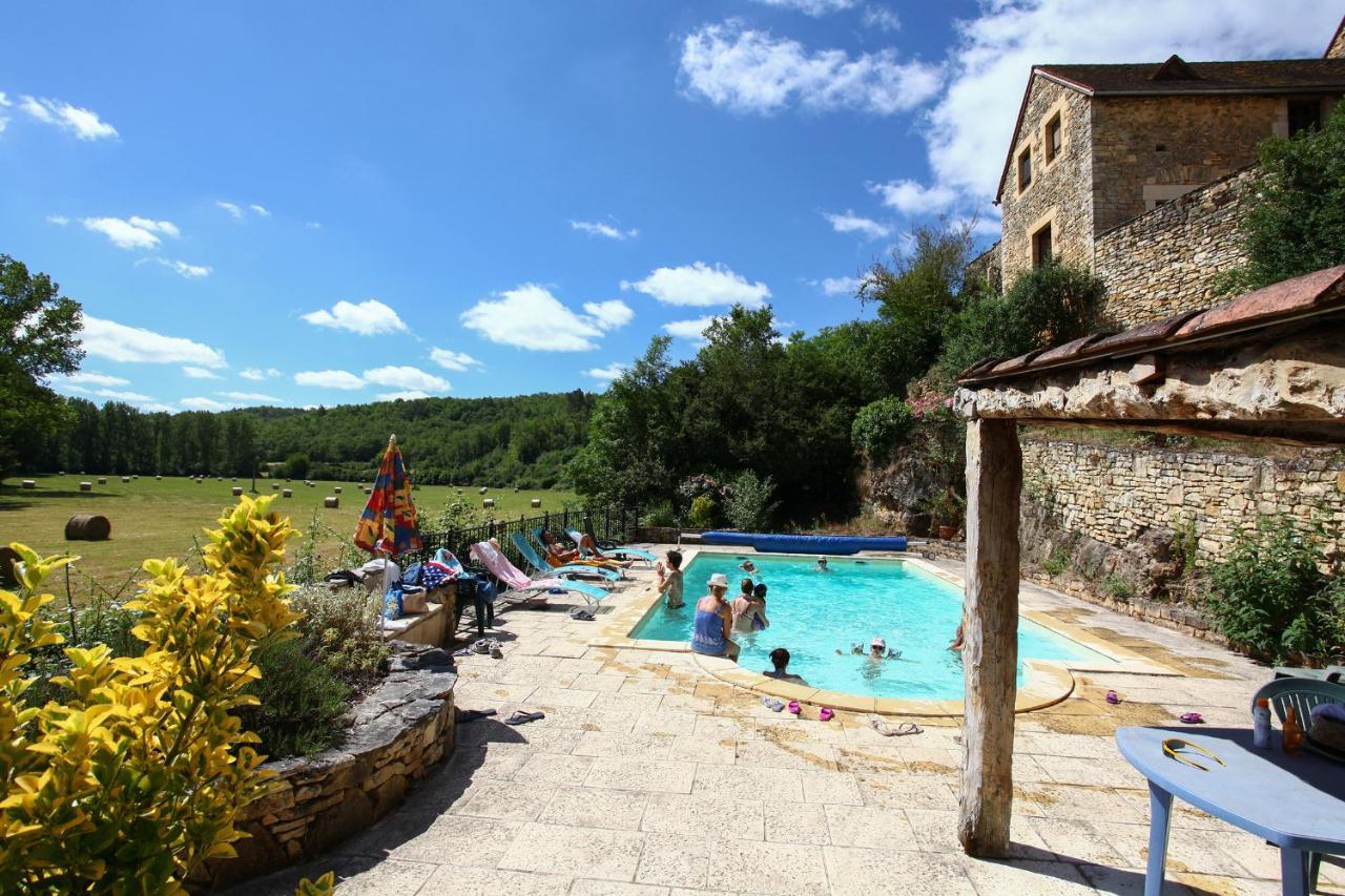 Gîte et Chambres d'hôtes Les Terrasses de Gaumier Gaumiers Exterior foto